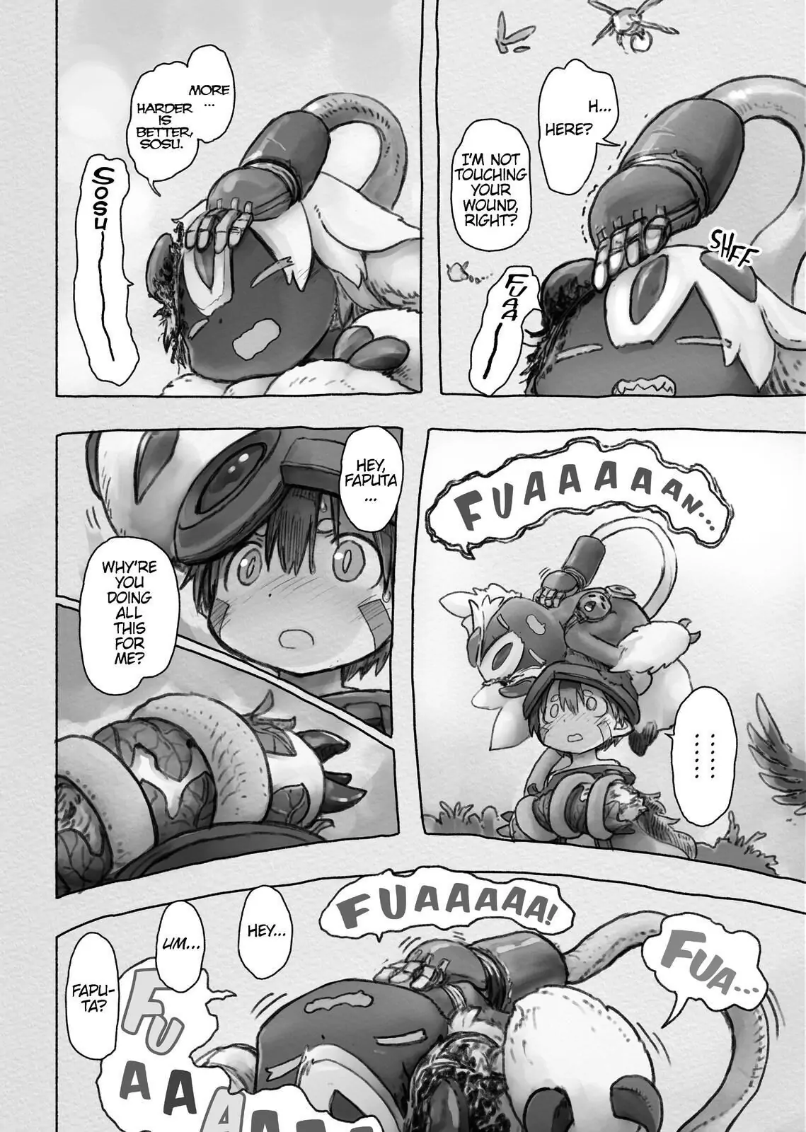 Made in Abyss Chapter 52 image 08